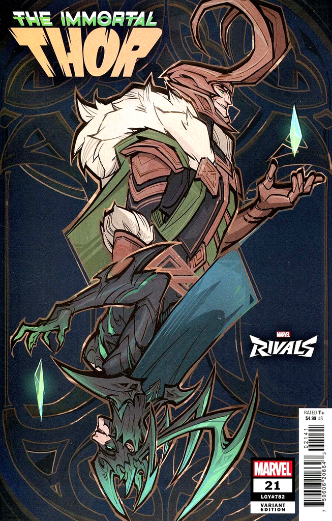 IMMORTAL THOR #21 NETEASE MARVEL RIVALS GAMES VARIANT NM LOKI HELA SIF ...