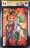 X-TREME X-MEN #2 CGC SS 9.6 NM+ DAVID NAKAYAMA DEMONIZED VARIANT WOLVERINE OGUN0
