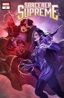 SORCERER SUPREME #2 NM LEIRIX SCARLET WITCH AGATHA HARKNESS VISHANTI MAGIC LIMBO0
