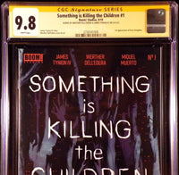 SOMETHING IS KILLING THE CHILDREN #1 CGC SS 9.8 X2 1ST PRINT ERICA SLAUGHTER1
