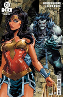 DC K.O. WONDER WOMAN VS LOBO #1 DAN PANOSIAN VARIANT NM JUSTICE LEAGUE DC COMICS0
