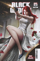 BLACK WIDOW #10 NETEASE VARIANT NM SEXY NATASHA HAWKEYE AVENGERS MARVEL COMICS0
