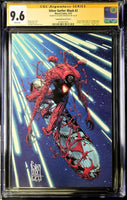 SILVER SURFER BLACK #2 CGC SS 9.6 NM+ CAMUNCOLI SDCC EXCLUSIVE VIRGIN VARIANT0
