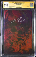 STAR WARS ADVENTURES #1 CGC SS 9.8 JOHN GIANG EXCLUSIVE FOIL VARIANT DARTH VADER0
