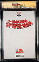 AMAZING SPIDER-MAN #52 CGC SS 9.8 SKOTTIE YOUNG 1:50 VIRGIN SKETCH VARIANT PUNK1
