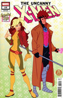 UNCANNY X-MEN #10 MARK BROOKS ANIMATED STYLE VARIANT NM WOLVERINE GAMBIT ROGUE0
