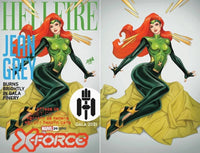 X-FORCE #20 DAVID NAKAYAMA EXCLUSIVE VARIANT SET NM JEAN GREY WOLVERINE X-MEN0
