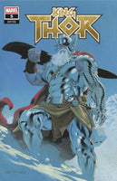 BATTLEWORLD #4 ESAD RIBIC KING THOR VARIANT NM KORVAC SPIDER-MAN WASP MS MARVEL0
