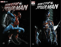 NON-STOP SPIDER-MAN #1 & #2 GABRIELE DELL'OTTO EXCLUSIVE VARIANT SET NM VENOM0
