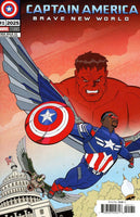 RED HULK #1 MARVEL STUDIOS VARIANT NM DOCTOR DOOM CAPTAIN AMERICA THUNDEBOLTS0
