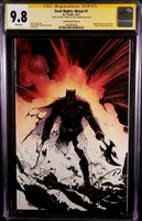 DARK NIGHTS METAL #1 CGC SS 9.8 SNYDER CAPULLO EXCLUSIVE VIRGIN VARIANT BATMAN0
