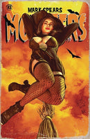 MARK SPEARS MONSTERS #7 4-BOOK SET NM HEADLESS HORSEMAN HEXY THE WITCH HALLOWEEN2
