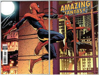 AMAZING FANTASY #1000 JOE QUESADA 1:50 SPIDER-MAN WRAPAROUND VARIANT NM MARVEL0

