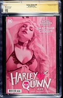 HARLEY QUINN #29 CGC SS 9.8 NATALI SANDERS EXCLUSIVE VIRGIN VARIANT BATMAN JOKER1
