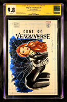 EDGE OF VENOMVERSE #1 CGC SS 9.8 MARY JANE ORIGINAL ART SKETCH SPIDER-MAN VENOM2
