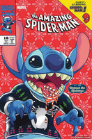 AMAZING SPIDER-MAN #18 BEN SU DISNEY STITCH VARIANT NM GWEN STACY GREEN GOBLIN0
