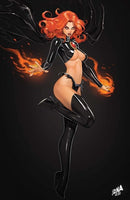 HELLIONS #18 DAVID NAKAYAMA EXCLUSIVE VIRGIN VARIANT NM GOBLIN QUEEN X-MEN JEAN0
