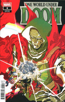 ONE WORLD UNDER DOOM #8 MINGYI GAN VARIANT NM SPIDER-MAN X-MEN FANTASTIC FOUR0
