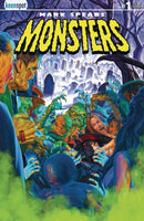 MARK SPEARS MONSTERS #1 4TH PRINT NM GRAVEYARD DRACULA FRANKENSTEIN HORROR0
