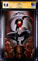 SILK #1 CGC SS 9.8 INHYUK LEE EXCLUSIVE VIRGIN VARIANT SPIDER-MAN CINDY MOON0
