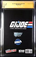 GI JOE #218 CGC SS 9.8 ARTGERM EXCLUSIVE VIRGIN VARIANT SNAKE EYES DUKE BARONESS3
