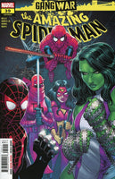  AMAZING SPIDER-MAN #39 GANG WAR SHE-HULK ELEKTRA MILES MORALES MARVEL COMICS0
