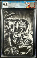 THOR #9 CGC 9.8 MICO SUAYAN VIRGIN SKETCH VARIANT SILVER SURFER LOKI AVENGERS0
