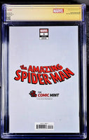 AMAZING SPIDER-MAN #1 CGC SS 9.8 JOE JUSKO EXCLUSIVE NYCC VIRGIN VARIANT VENOM1
