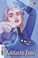 FANTASTIC FOUR #5 JENNY FRISON VARIANT NM BLACK CAT GALACTUS DR DOOM MARVEL0
