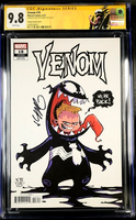 VENOM #18 CGC SS 9.8 SKOTTIE YOUNG VARIANT SPIDER-MAN CARNAGE KNULL MARVEL COMIC0
