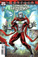  AMAZING SPIDER-MAN #61 ED MCGUINNESS 2ND PRINT VARIANT NM DOCTOR DOOM STRANGE0
