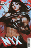 NYX #1 ARTGERM VARIANT NM X-23 WOLVERINE PRODIGY X-MEN MUTANTS MS MARVEL COMICS0
