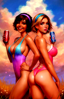 POP KILL #1 WILL JACK NYCC EXCLUSIVE VIRGIN VARIANT NM SEXY BEACH BIKINI SODA0
