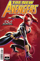 NEW AVENGERS #3 J SCOTT CAMPBELL VARIANT NM BLACK WIDOW BUCKY HULK KILLUMINATI0
