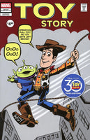 AMAZING SPIDER-MAN #16 TOY STORY VARIANT NM WOODY KINGPIN KINTSUGI MARVEL COMICS0
