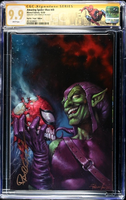  AMAZING SPIDER-MAN #49 CGC SS 9.9 LUCIO PARRILLO EXCLUSIVE VIRGIN VARIANT0
