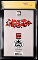 AMAZING SPIDER-MAN #20 CGC SS 9.8 DAVID NAKAYAMA EXCLUSIVE VIRGIN VARIANT GWEN3
