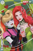 HARLEY AND IVY LIFE AND CRIMES #1 LEIRIX LI VARIANT NM QUINN POISON BATMAN DC0
