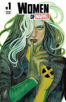 WOMEN OF MARVEL #1 STEPHANIE HANS VARIANT SET NM ROGUE SCARLET WITCH ELEKTRA1
