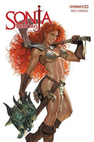 SONJA REBORN #2 NM SEXY RED SHE-DEVIL MODERN DAY NIGHTMARES PSYCHOLOGICAL TERROR0
