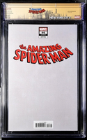 AMAZING SPIDER-MAN #46 CGC SS 9.8 MARK BROOKS 1:50 VIRGIN SKETCH VARIANT ELECTRO1
