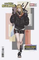X-MEN BOOK OF REVELATION #2 INHYUK LEE STREETVERSE VARIANT NM MAGIK MARVEL COMIC0
