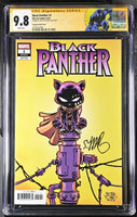 BLACK PANTHER #1 CGC SS 9.8 SKOTTIE YOUNG VARIANT SHURI KILLMONGER WAKANDA TOSIN0
