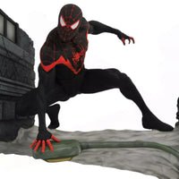 MARVEL GALLERY MILES MORALES 7x11" PVC DIORAMA TOY FIGURE STATUE SPIDER-MAN GWEN1
