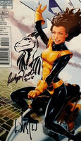UNCANNY X-MEN #522 CGC SS 9.8 3X MARK BROOKS 1:25 VARIANT + ORIGINAL ART SKETCH1
