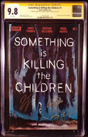 SOMETHING IS KILLING THE CHILDREN #1 CGC SS 9.8 X2 1ST PRINT ERICA SLAUGHTER0
