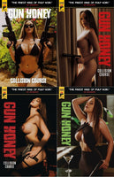 GUN HONEY COLLISION COURSE #1 2 3 4 COSPLAY 4-BOOK VARIANT SET NM SENSUAL ACTION0
