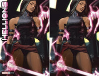 HELLIONS #11 PAREL EXCLUSIVE VARIANT SET NM PSYLOCKE WOLVERINE X-MEN MR SINISTER0
