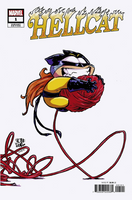 HELLCAT #1 SKOTTIE YOUNG VARIANT NM AVENGERS IRON MAN JESSICA JONES SLEEPWALKER0
