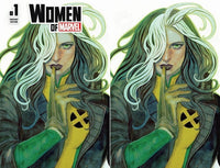 WOMEN OF MARVEL #1 STEPHANIE HANS VARIANT SET NM ROGUE SCARLET WITCH ELEKTRA0
